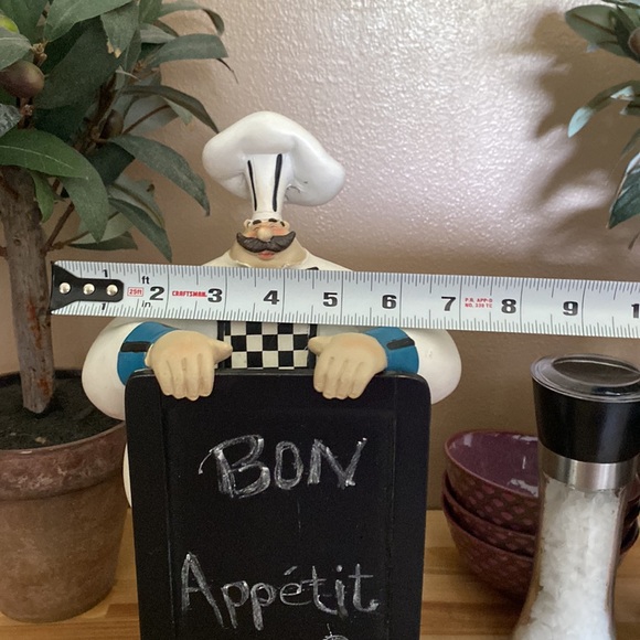 Chef with Message Board - Picture 7 of 8